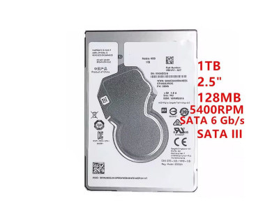 HDD за лаптоп 1TB Seagate 5400 128MB ST1000LM035 SATA3 (втора употреба)